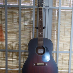 Gretsch Jim Dandy Slopped Dreadnought Acoustic Guitar: Deep Cherry Burst
