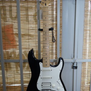 1992 Squier Fat HSS Stratocaster MIK with Maple Neck
