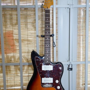 2019 CV 60s Jazzmaster with Soapbox Single Coil Pickups: Vintage Tobacco Burst