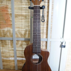 Cordoba Mini SM-CE Acoustic: Spalted Maple Cutaway Electric