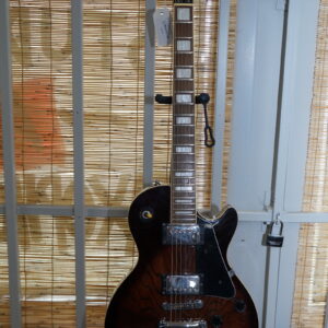 Cort GE20 Lawsuit LP Style Electric Guitar: Violin Burst