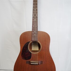 Martin Left -Handed D-15M Mahogany guitar (With Minor top Repair)