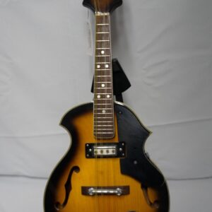 Mandolin: Vintage 1960s Westbrook Electric Mandolin. (Semi Hollow Electric)