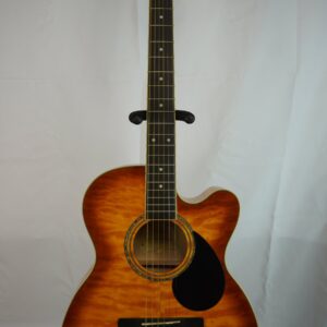 Samick Greg Bennett OM 100QM - No Elecronics