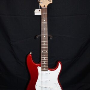 Squier 2005 Affinity Stratocaster Electric Guitar Rosewood Fretboard - Candy Apple Red
