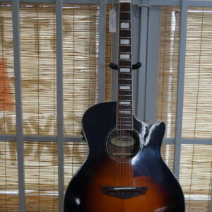 D'Angelico DAPCSG200VSBEX Cutaway A/E Guitar