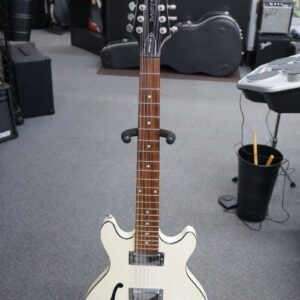 Daisy Rock 2005 Retro H 12-String Electric Guitar - White