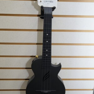 Enya Concert Nova U Black Carbon Fiber Ukulele