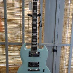 Epiphone 2022 SG G-310 with Bolt-On Neck in Steel Blue