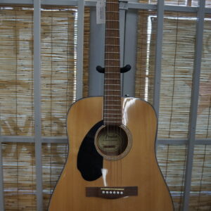 Fender Classic Design CD-60S Acoustic Guitar - Natural (LH)