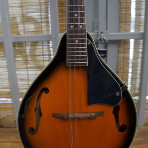 Mandolin: Glen Burton Tear Drop A-Style Acoustic in Vintage Tobacco Burst