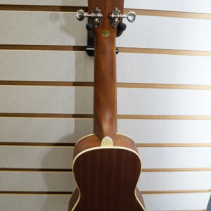 Goldtone Ukulele Soprano Solid Mahogany Top w/ Ebony FB: Lefty