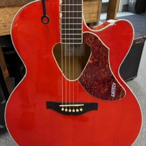 Gretsch G5022CE Rancher Jumbo - Savannah Sunset - 2014