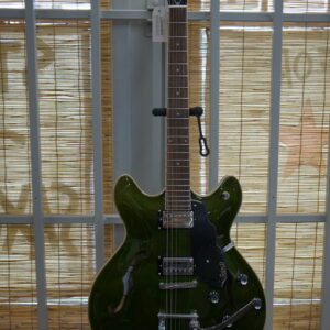 Guild Starfire I Semi-Hollow with Guild Tremolo in Emerald Green
