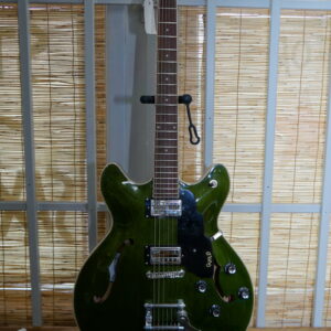 Guild Starfire I Semi-Hollow with Guild Tremolo in Emerald Green