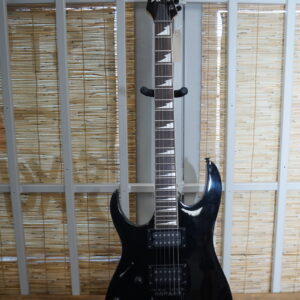 Ibanez GRG120BDXL Lefty Electric Guitar - Black