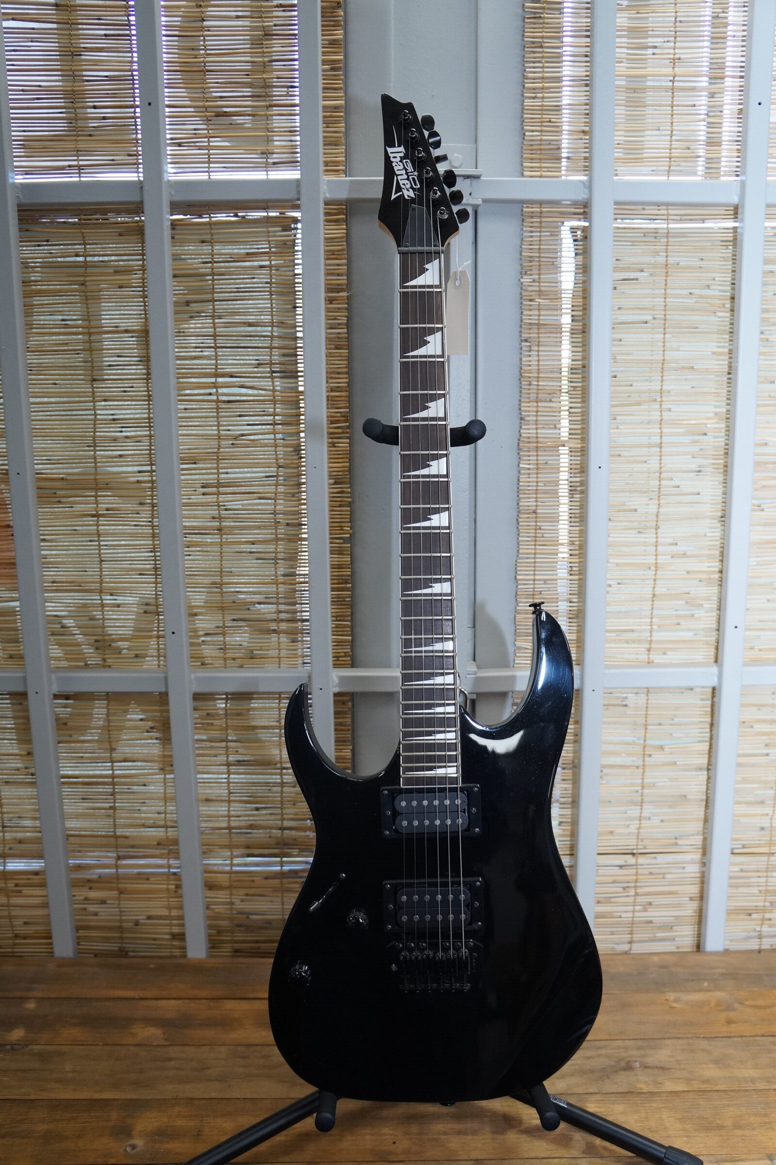 Ibanez GRG120BDXL Lefty Electric Guitar - Black