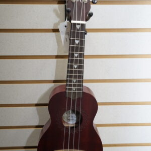 Luna Soprano Ukulele VMS RDS