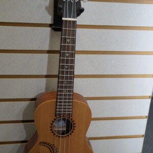 Luna TC SPR Tattoo Concert Spruce Ukulele