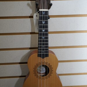 Luna Uke VSS Soprano Ukulele