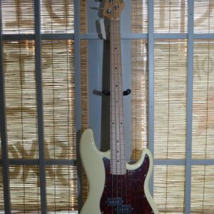 NGW Precision Bass Guitar: P-Bass in Antique Ivory
