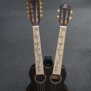 Ortega Hydra-ZS Double-Neck 8 String & 4 String Tenor Ukulele