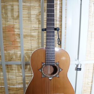 Paracho Mexico Unknown Brand Hand Made Guitar