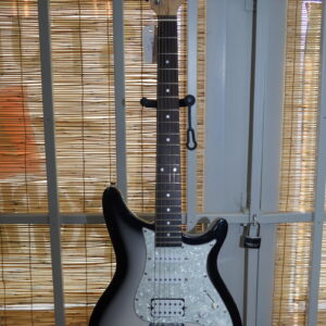 Rogue Rocketeer ""Deluxe"" RR200 Electric Guitar: Gray Burst