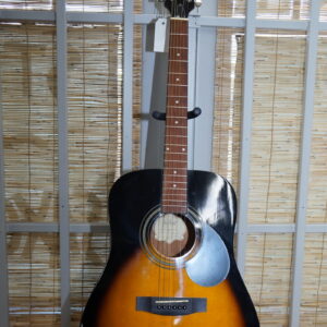 Samick Acoustic SMS100VS Archback Guitar - NOS