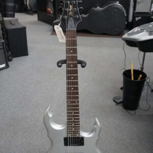 Samick Greg Bennet Metalhead HH Electric Guitar in Gray: NOS