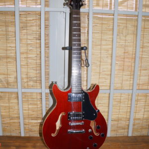 Silvertone by Samick Semi-Hollow SSLA-30TR