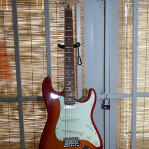 Squier 2010 Standard Stratocaster with Big Headstock in Cherry Burst
