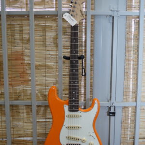 Squier 2021 Affinity Stratocaster in Bright Orange - Maple Neck