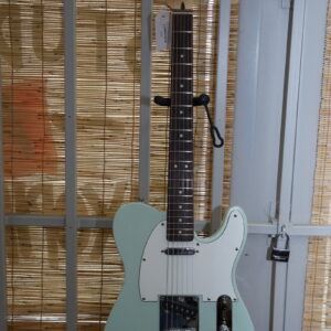 Squier 2021 Affinity Telecaster in Sea Foam Green with Rosewood Fretboard