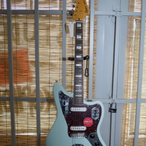 Squier CV 70s Jaguar with Rosewood Neck - Seafoam Green