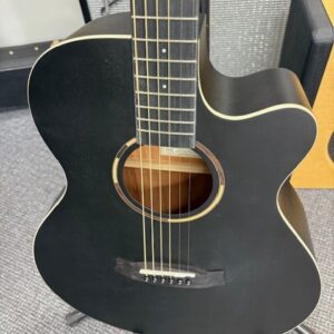 Tanglewood Blackbird Folk Acoustic CE in Black Smoke Finish