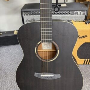 Tanglewood Blackbird Folk Acoustic Electric in Black Smoke Finish