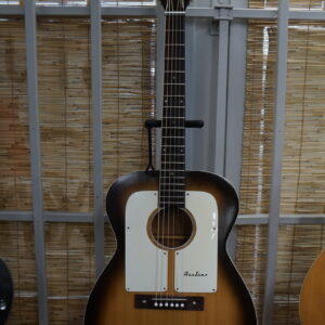 Vintage (1966) Airline Double-Guard Acoustic Guitar - Mint Condition (Set-up as Lap Steel)