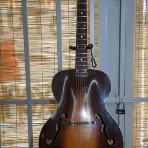 Vintage Archtop. 1950s