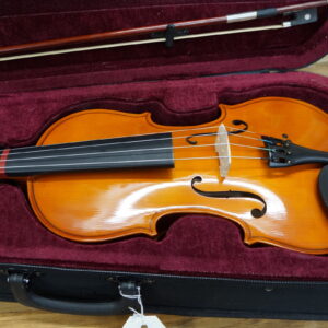 Viola: 2020 Mendini by Cecilio MA-250 15"" Viola with Case and Bow