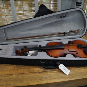 Violin: 2004 3/4 Mendini by Cecilio Student Violin