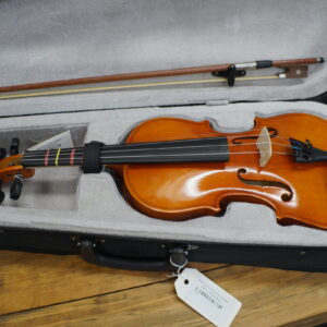 Violin: 2012 3/4 Generic Student Violin - Orange Wood