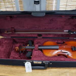 Violin: 3/4 Hans Wagner 1990 Model ""93"" Violin with Boeblick Case
