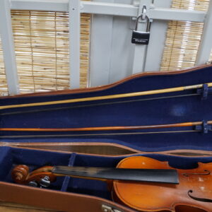 Violin: 4/4 1963 Russian Soviet Era Violin