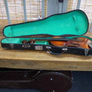Violin: 4/4 Vintage Stradivarius Model MIJ
