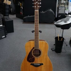 Yamaha 2009 FG-720SL Left-Handed Acoustic Guitar