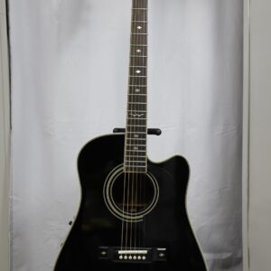 Washburn D17 SCE (circa 1992) Acoustic Electric Guitar w/Case