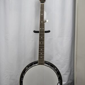 Goldtone Bluegrass Resonator Banjo with Flange - Lefty, LH