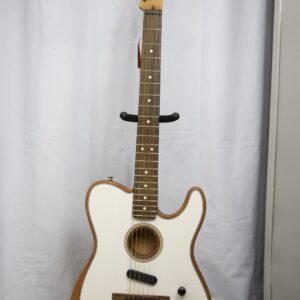 Fender Player Telecaster Acoustisonic: White - B-Stock with Bag